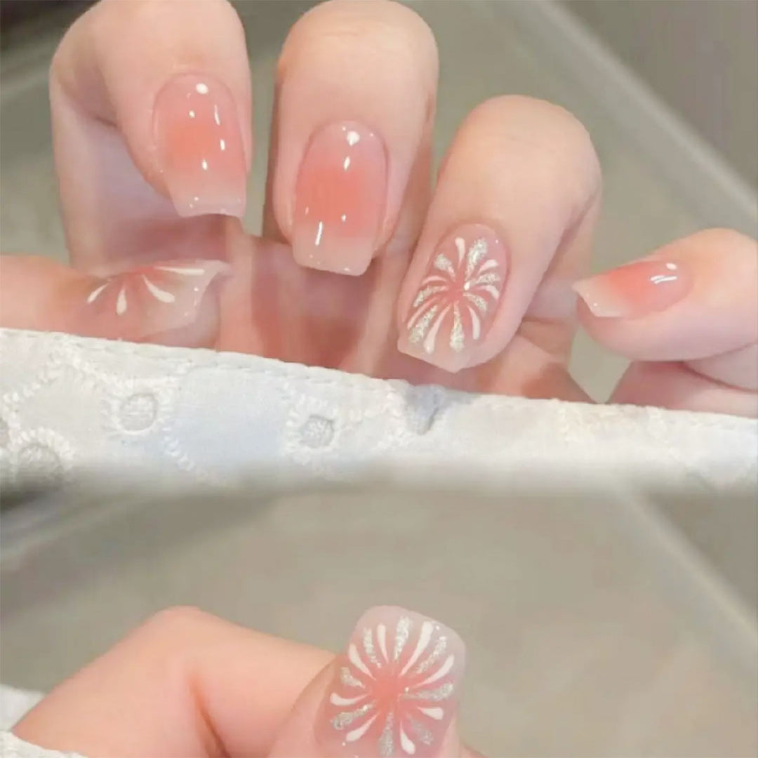 Dekoratives Acryl-Nagelkunst-Set