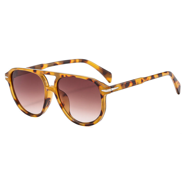 Modische geometrische Sonnenbrille Karnz