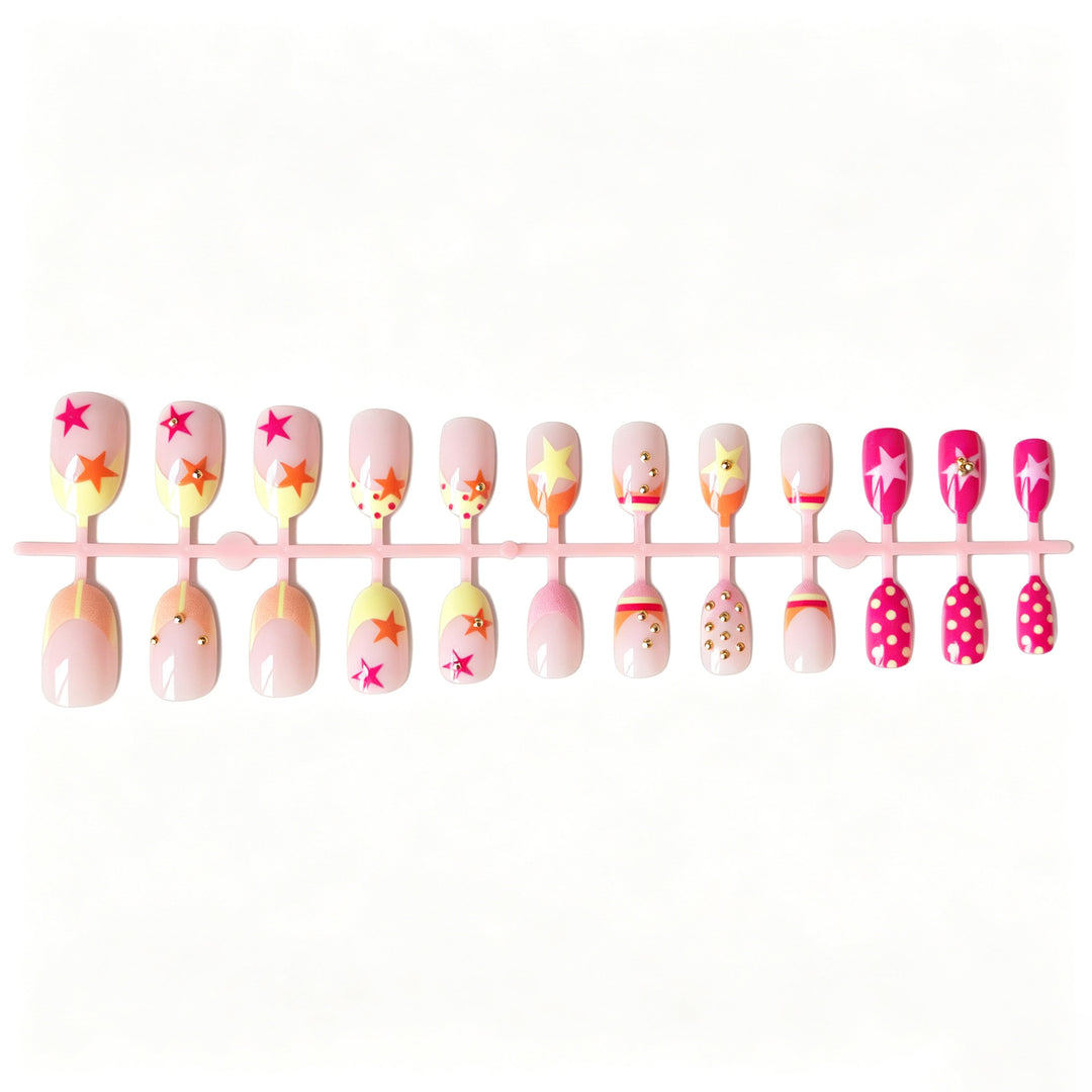 Dekoratives Nagelkunstdesign