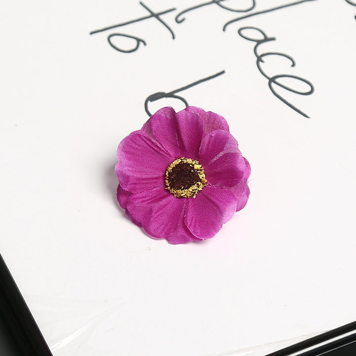 Dekorativer Floral-Anstecker für dekorativen Schmuck
