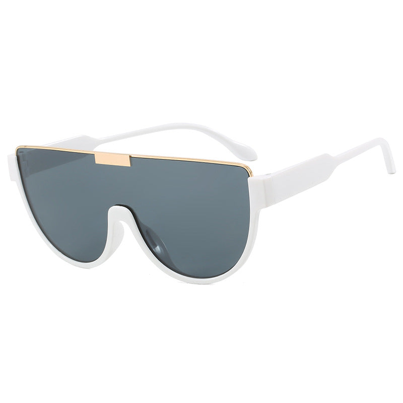 Damen Modische Oversized Sonnenbrille Karnz