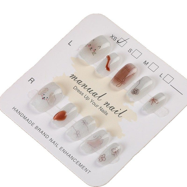 Artisanal Press-On Nail Set Karnz