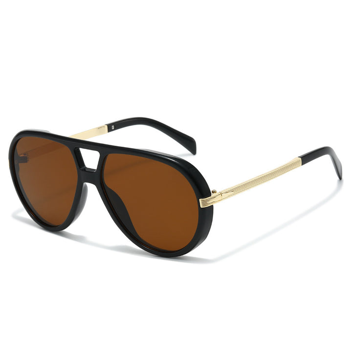 Oversized Fliegerstil Sonnenbrille Karnz