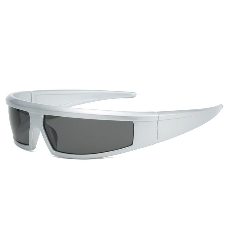 Damen Sportliche Sonnenbrille mit robustem Vollranddesign Karnz