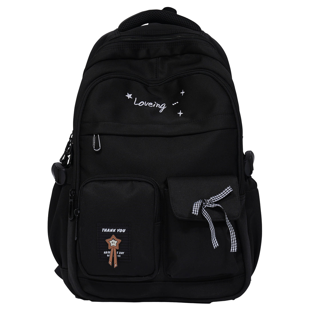 Stilvoller multifunktionaler Schulrucksack Karnz