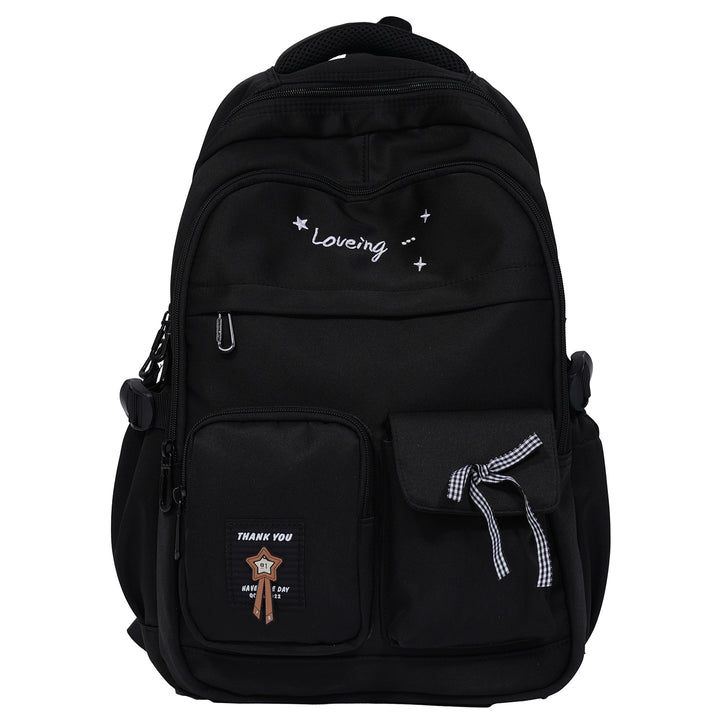 Stilvoller multifunktionaler Schulrucksack Karnz