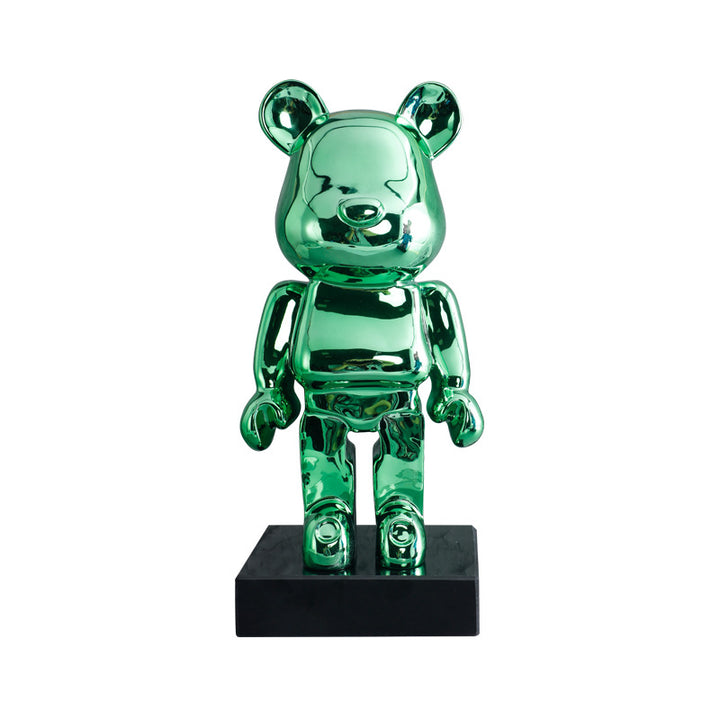 Künstlerische Bärenfigur