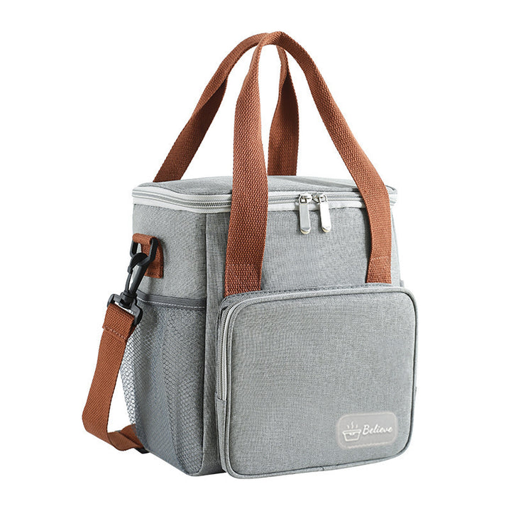 Isolierte Gourmet-Lunch-Kühltasche Karnz