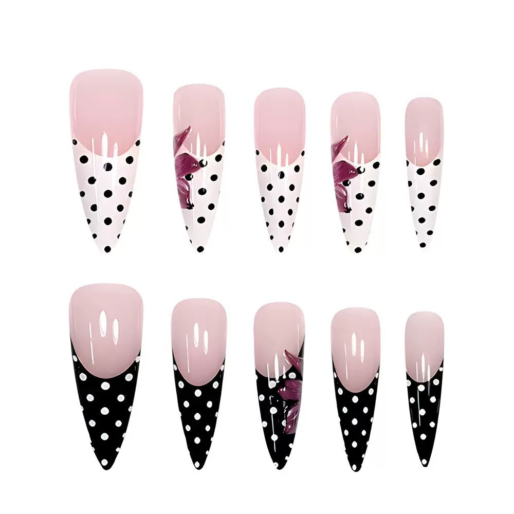 Künstlerische Stiletto Nagelkunst Verlängerungen Karnz 1787913641