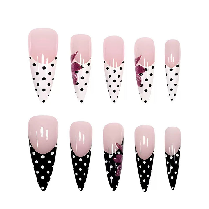 Künstlerische Stiletto Nagelkunst Verlängerungen Karnz 1787913641