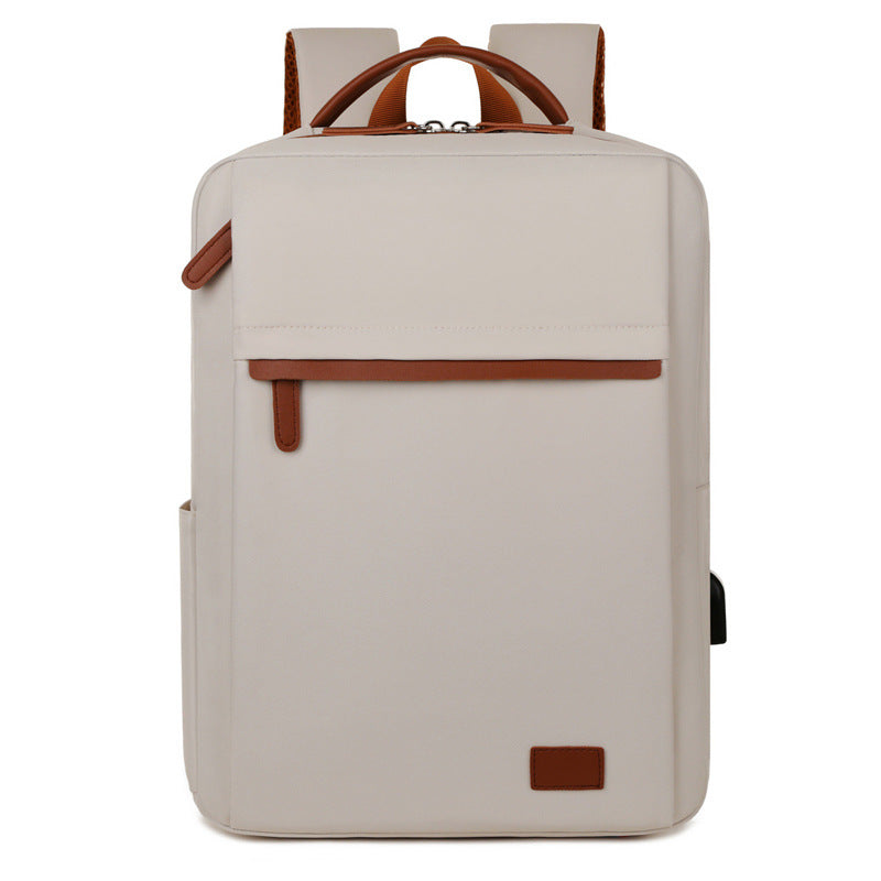 Zeitgemäßer Slim Business Rucksack Karnz