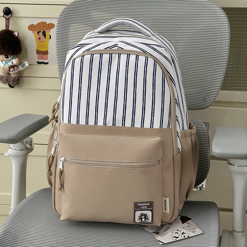 Stylischer Karo-Design-Rucksack Karnz