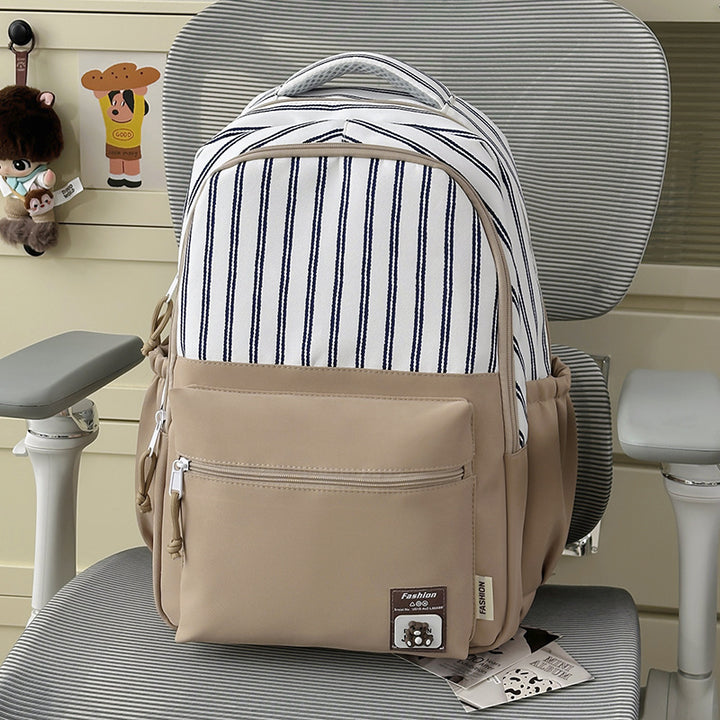 Stylischer Karo-Design-Rucksack Karnz