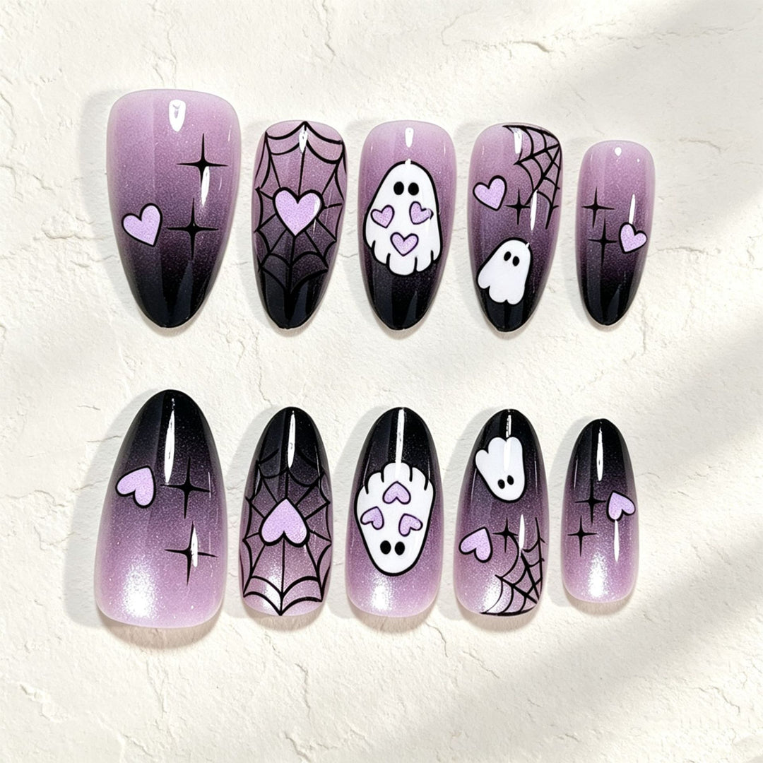 Halloween-Themen Nagelkunst-Wraps Karnz