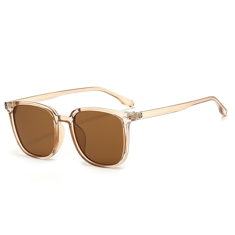 Chic Quadratrahmen Sonnenbrille