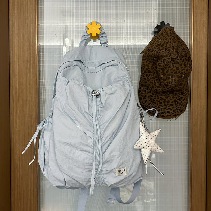 Leichter Kordelzug-Rucksack Karnz