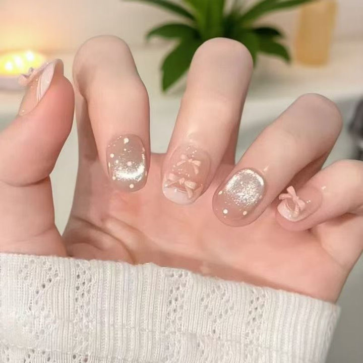 Elegante Press-On Nagelkunst Kollektion Karnz