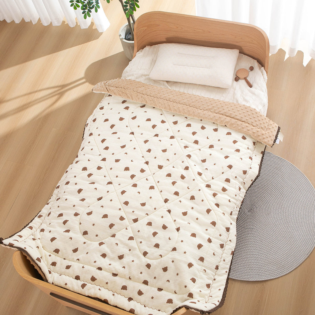 Damen Tagesdecke mit hochwertigem floralem Design Karnz