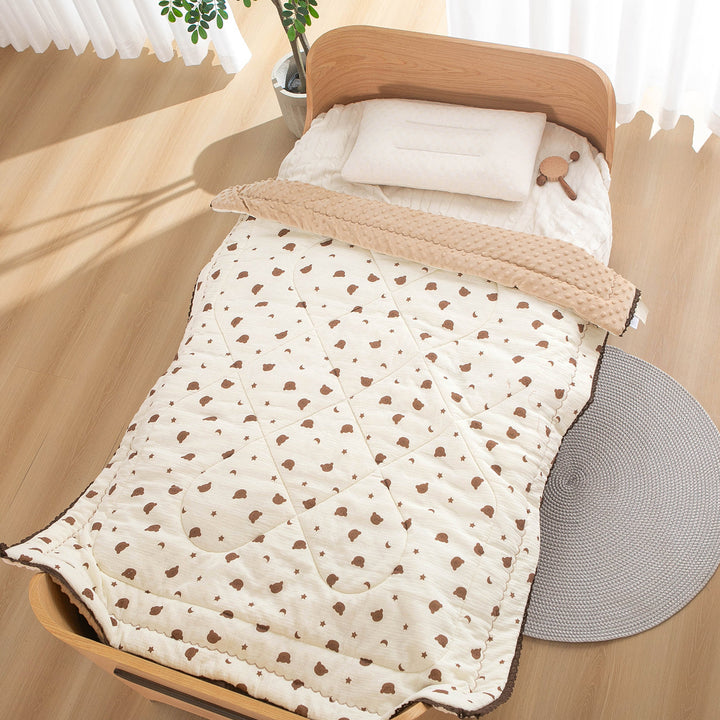 Damen Tagesdecke mit hochwertigem floralem Design Karnz