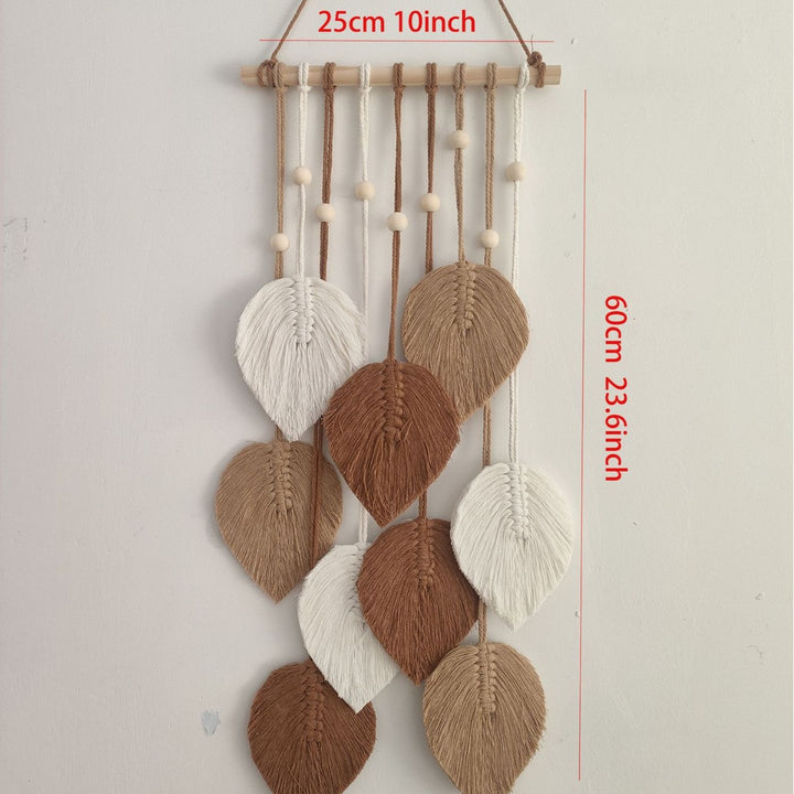 Bohemian Blatt Wandbehang