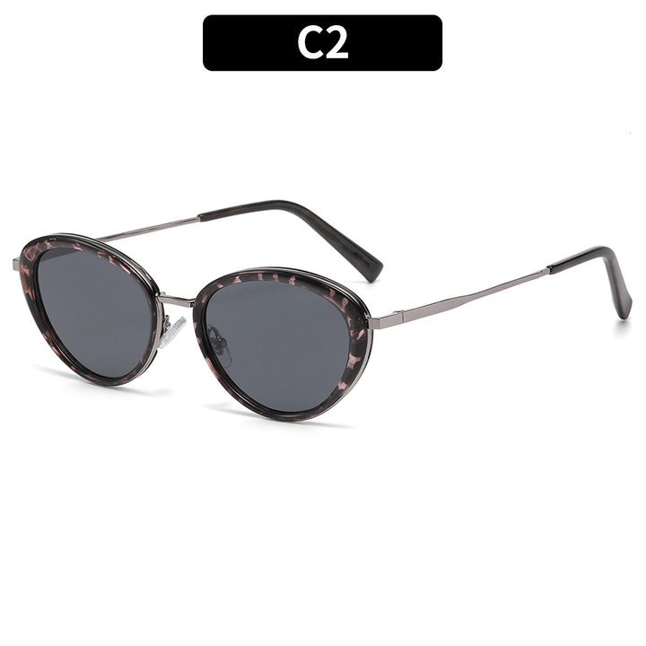Einzigartige Architektonische Katzenaugen-Sonnenbrille