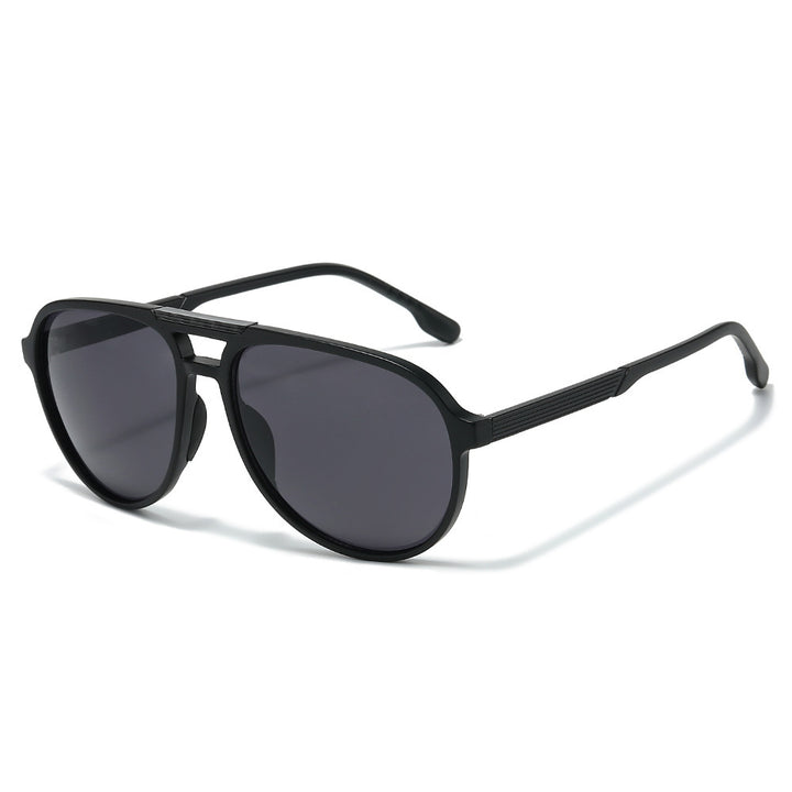 Retro-inspirierte Sport-Sonnenbrille Karnz