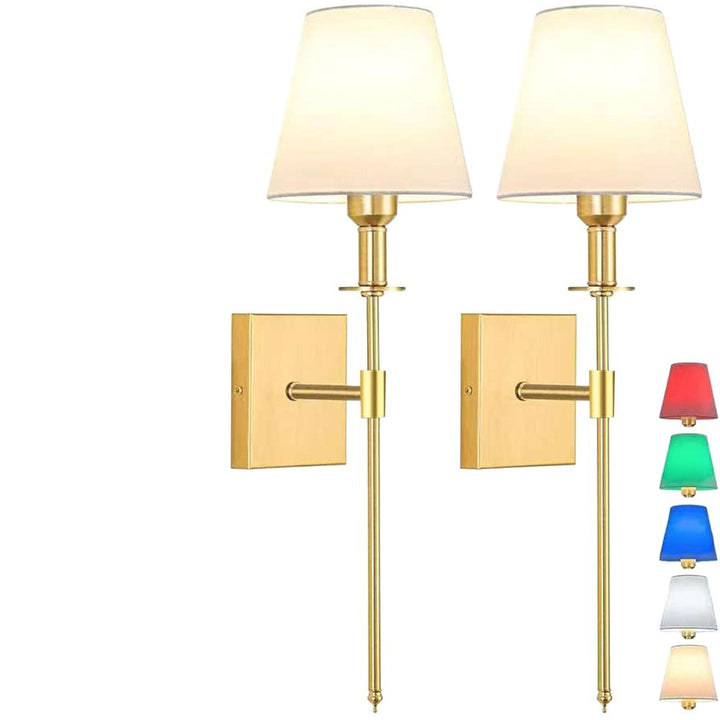 Moderne Wandleuchte