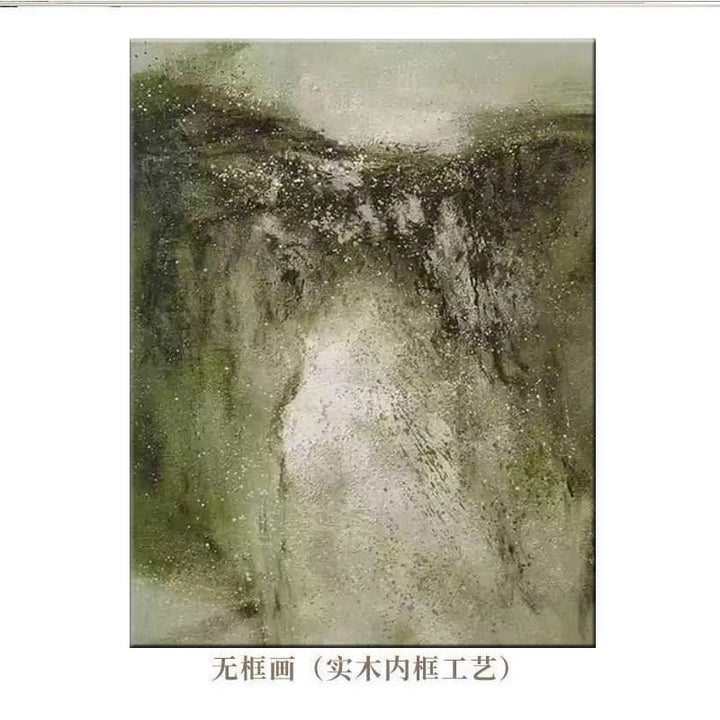 Abstrakte Leinwandkunst