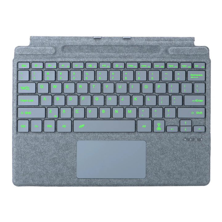 Premium Bluetooth-Tastatur mit integriertem Touchpad Karnz