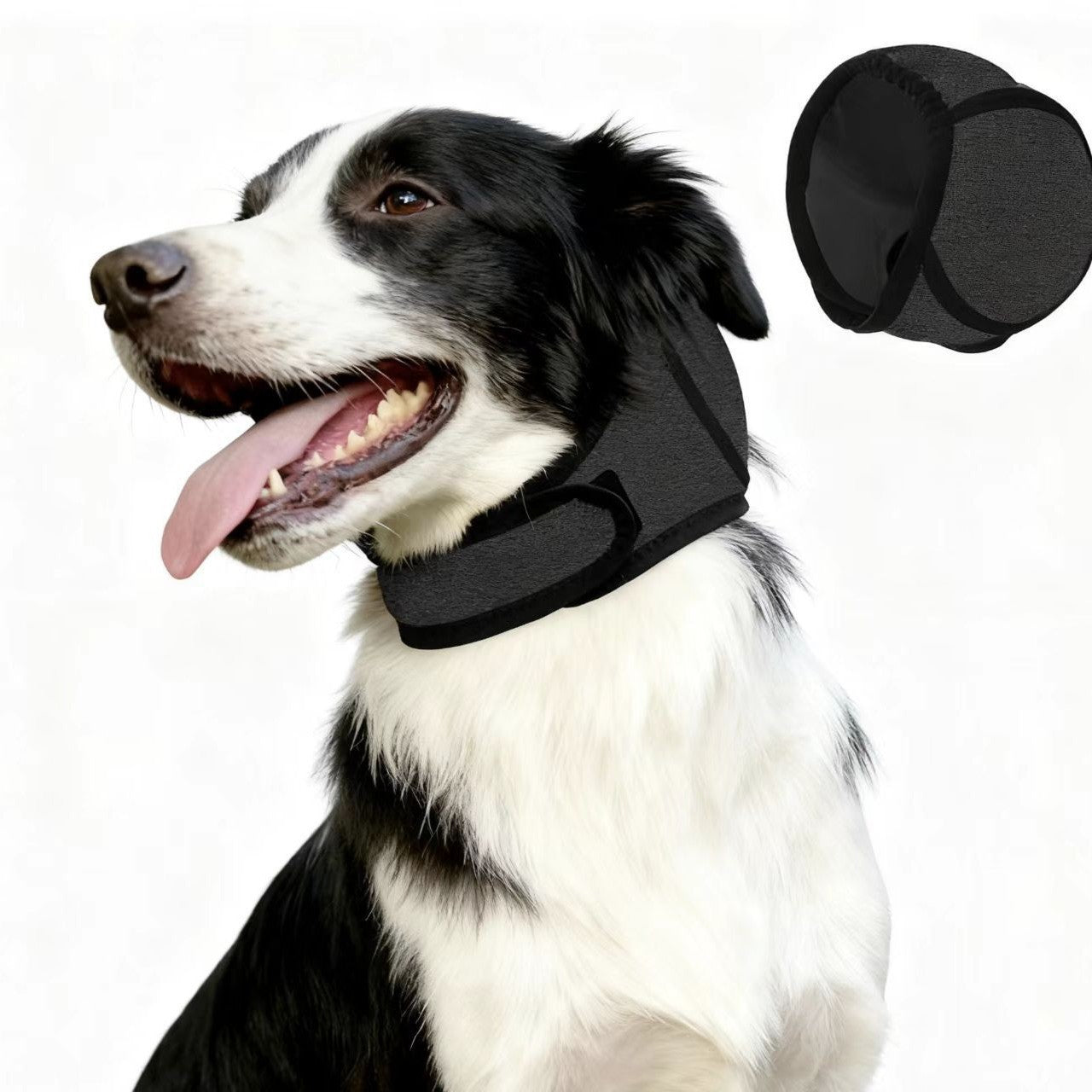 Damen Hundeohren-Schutzhaube Karnz