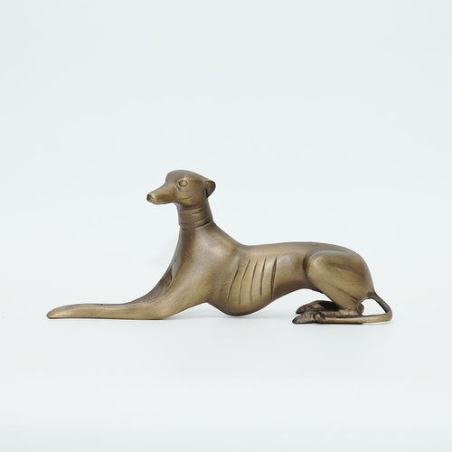 Dekorative Greyhound Skulptur