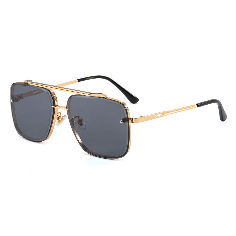 Damen elegante quadratische Designer-Sonnenbrille Karnz