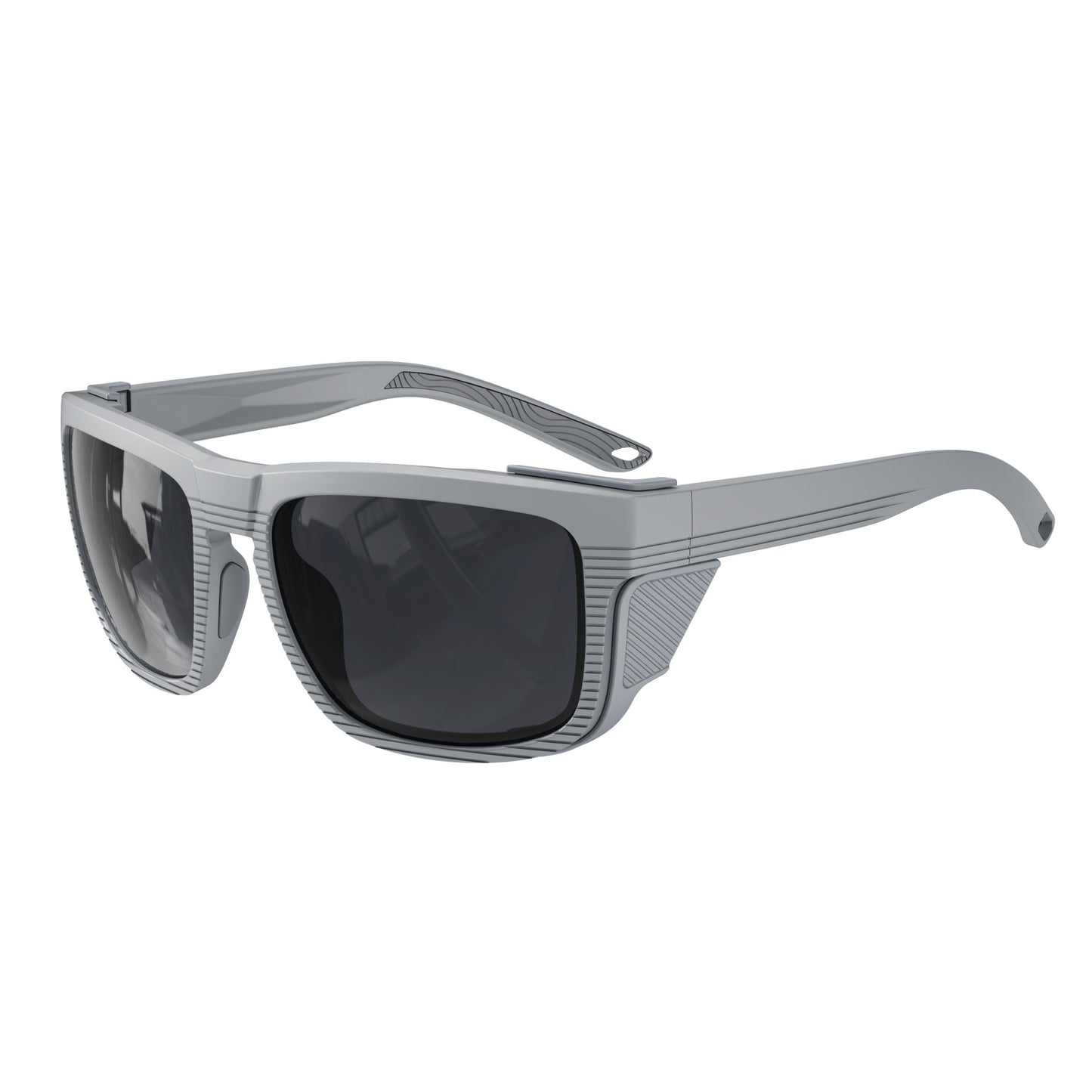 Damen Sportsonnenbrille mit UV-Schutz und rutschfestem Rahmen Karnz