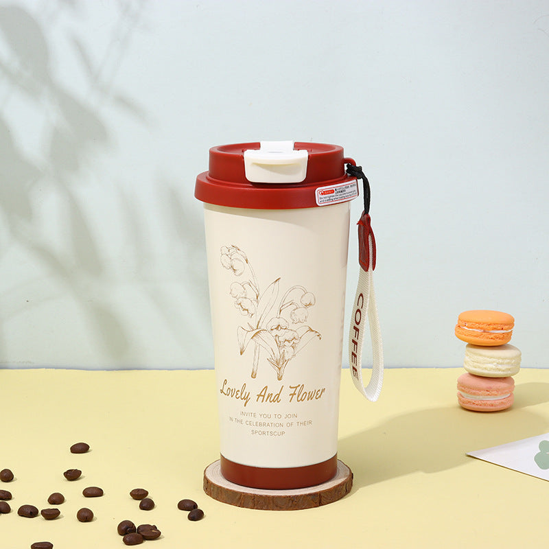 Damen eleganter und isolierter To-Go Trinkbecher Karnz