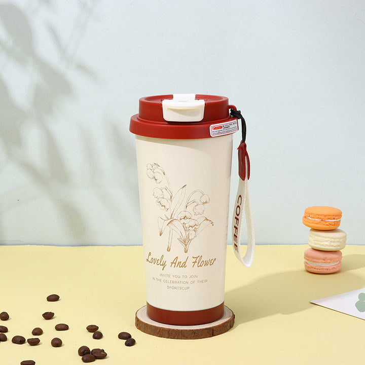 Damen eleganter und isolierter To-Go Trinkbecher Karnz