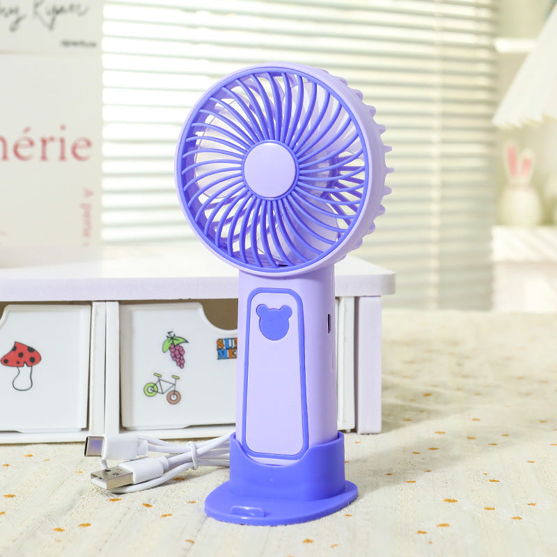 Damen Mini Handventilator mit USB-Ladefunktion Karnz