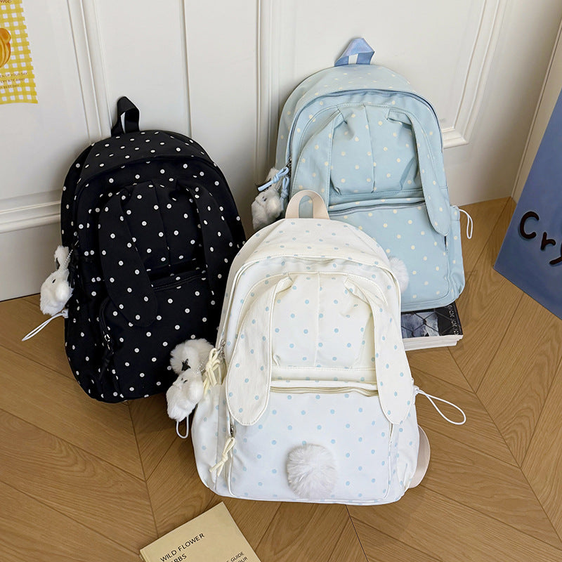 Süßer Plüsch-Hasen-Rucksack Karnz