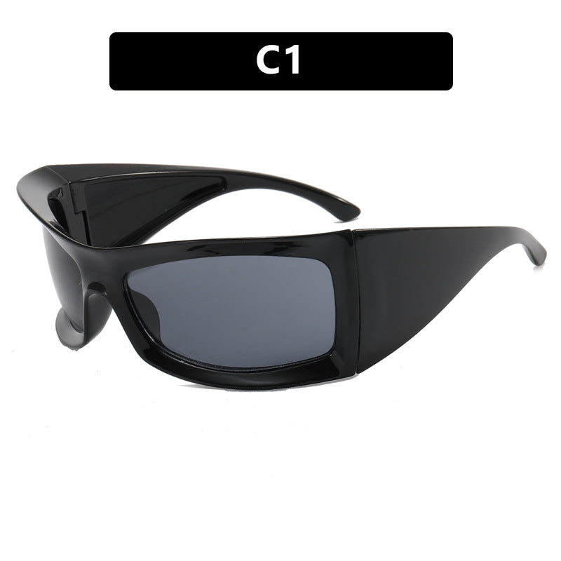 Damen Sport-Sonnenbrille mit ergonomischem Design und UV-Schutz Karnz