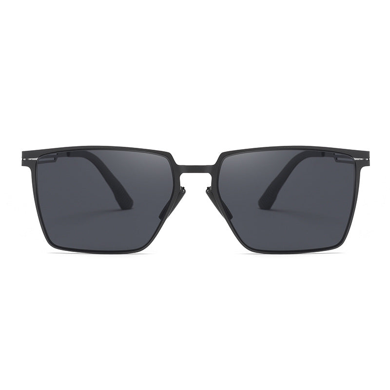 Stilvolle polarisierte quadratische Sonnenbrille Karnz