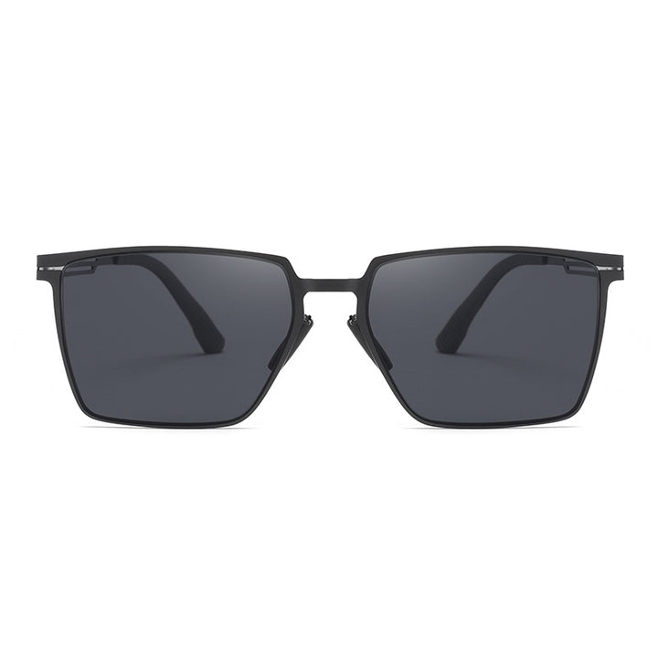 Stilvolle polarisierte quadratische Sonnenbrille Karnz