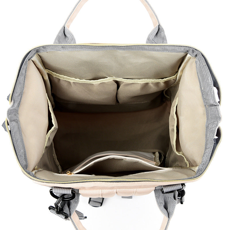 Ergonomischer Mehrfach-Taschen-Reiserucksack Karnz