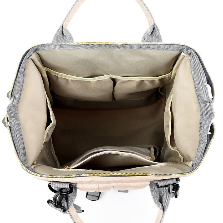 Ergonomischer Mehrfach-Taschen-Reiserucksack Karnz