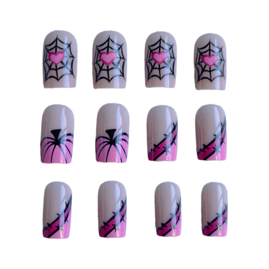 Halloween-Themen Dekorative Nagelkunst Set  1790958180