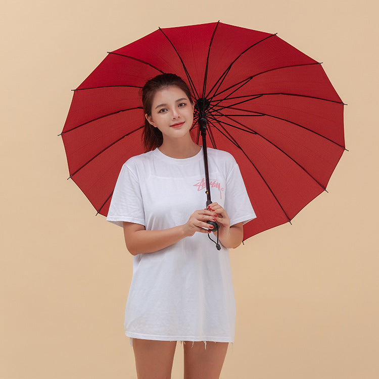 Damen UV-geschützter Outdoor Sonnenschirm Karnz
