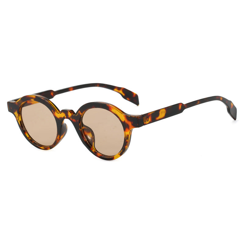 Damen modische runde Sonnenbrille mit hochwertigem, flexiblem Rahmen Karnz