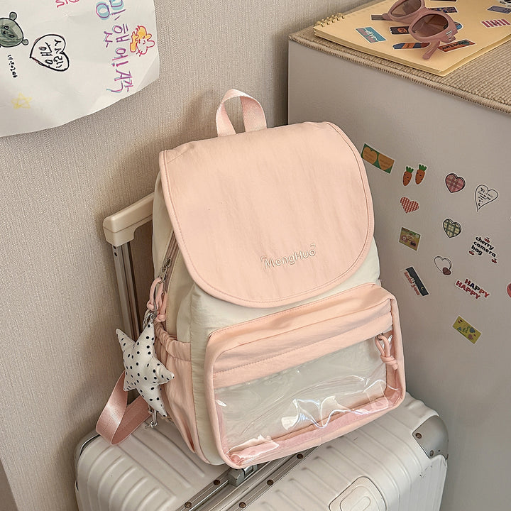 Stylische transparente Utility-Rucksack Karnz