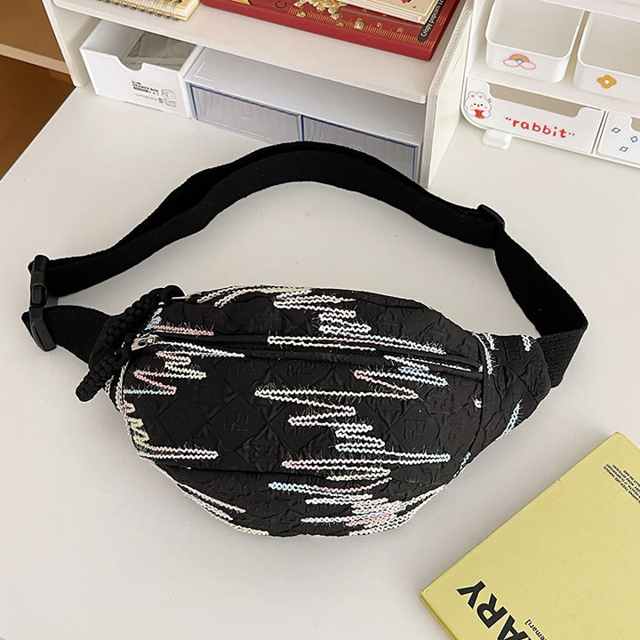 Modische Bauchtasche mit Verstellbarem Gurt Karnz