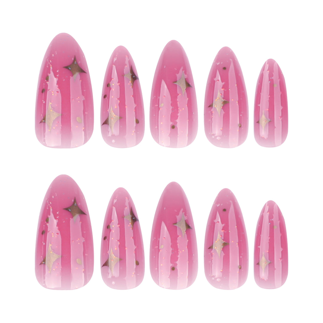 Glamouröse Nagelset Karnz