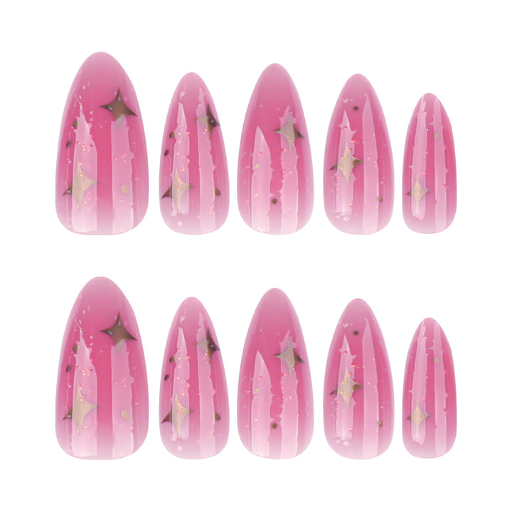 Glamouröse Nagelset Karnz