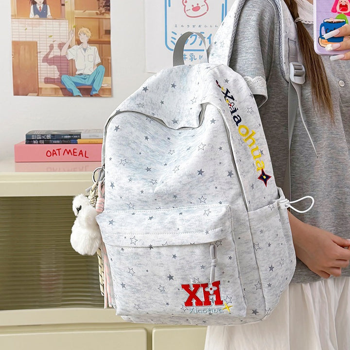Casual Star-Besetzter Rucksack Karnz 1791205546